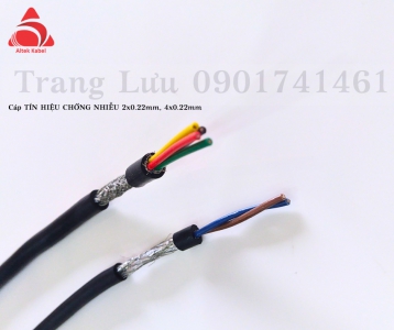 Dây cáp tín hiệu chống nhiễu 0.22mm hãng Altek Kabel