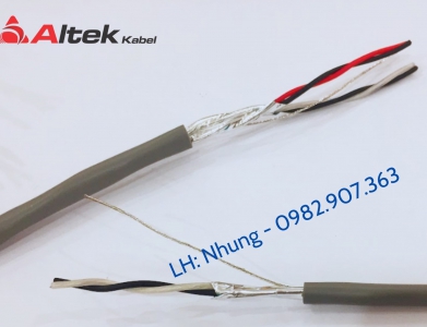 Cáp tín hiệu vặn xoắn chống nhiễu Altek Kabel 16AWG,18AWG,20AWG,22AWG