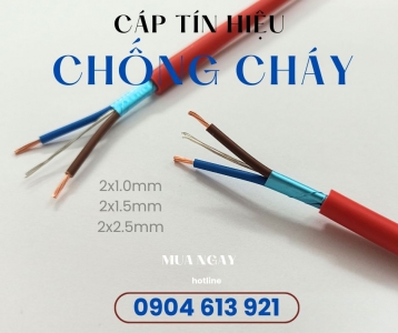 Dây cáp tín hiệu chống cháy chống nhiễu 2x1.0mm Altek Kabel  