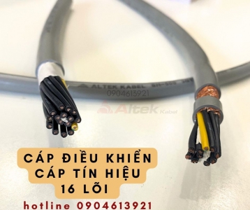 Cáp điều khiển 16 lõi 0.5/0.75/1.0/1.5mm