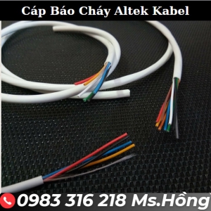 Cáp truyền tải tín hiệu báo cháy Altek Kabel