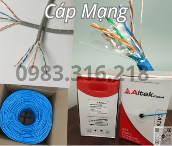 Cáp mạng Altek Kabel UTP/FTP cat5e, cat6