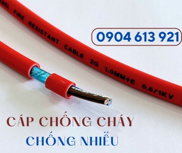 Cáp tín hiệu chống cháy chống nhiễu Altek Kabel 2x1.0mm 