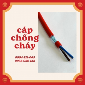 Cáp chống cháy chống nhiễu, Cáp chống cháy chịu nhiệt (AL+E+GFT)