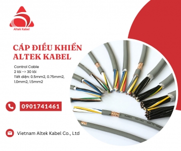 Cáp điều khiển có lưới chống nhiễu SH-500 1.5 QMM