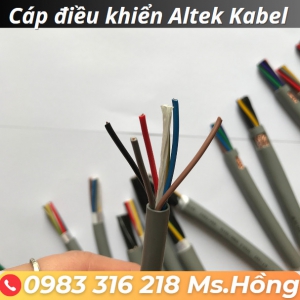  Cáp điều khiển AltekKabel chống nhiễu và không chống nhiễu