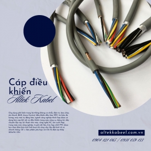 Cáp điều khiển Altek Kabel, Cáp tín hiệu các loại, Phân phối Bắc Trung Nam