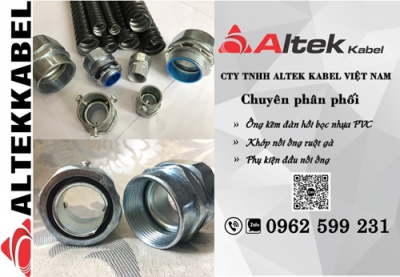 Ống ruột gà lõi thép đàn hồi phi 13 đến phi 100
