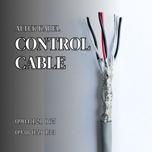 Cáp Tín Hiệu Vặn Xoắn Chống Nhiễu ( Altek Kabel ) 22 AWG 1 Pair AL foil