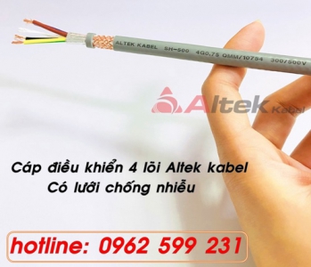 Cáp 4 lõi / Cáp điều khiển, Cáp tín hiệu giá sỉ